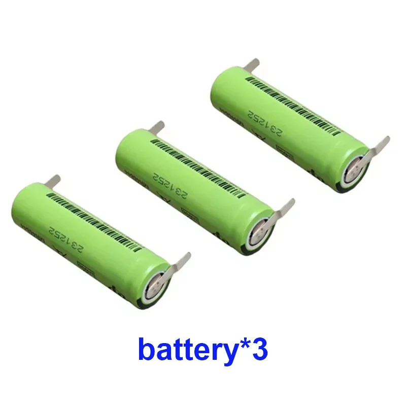 3PCS battery