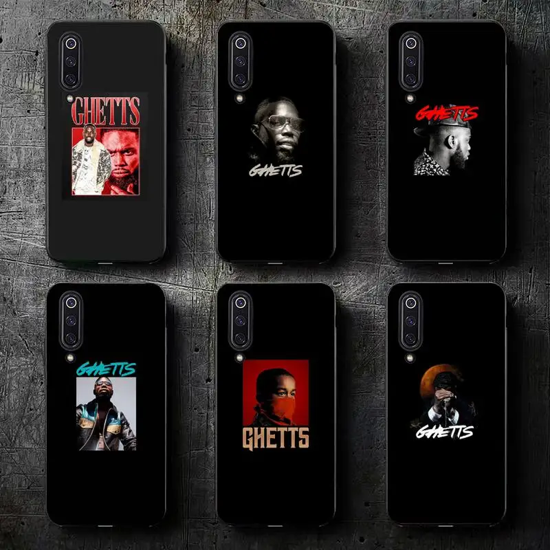 Custodia Per Telefono Rapper Ghettes Uk Per Samsung Galaxy A02 A12 A13 A22 A32 A41 A51 A53 A71 A73 Shell