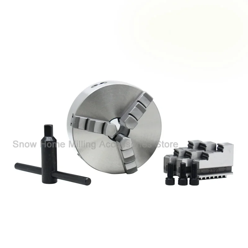 

K11 Type Three-Jaw Self-Centering Chuck K11-125 Chuck Jaw Three-Jaw Linkage