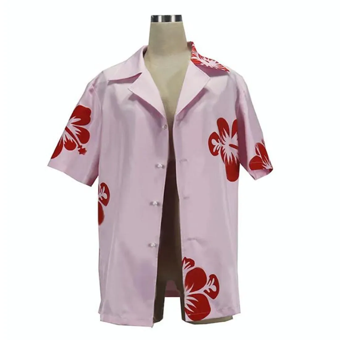 

2023 Monogatari Meme Oshino shirt Cosplay Costume