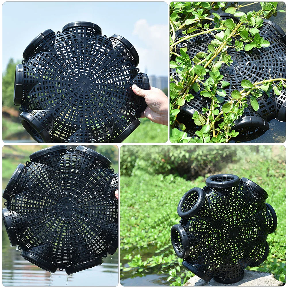 Fishing Net Folded Fishing Shrimp Minnow Crayfish Traps Fish Traps Crayfish  Traps For Creeks Crawfish Pot for Fish Outdoor - AliExpress