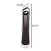 Large diagonal design nail clippers Nail clippers Single home high-end sharp nail groove nail clippers dead skin pedicure tool 6