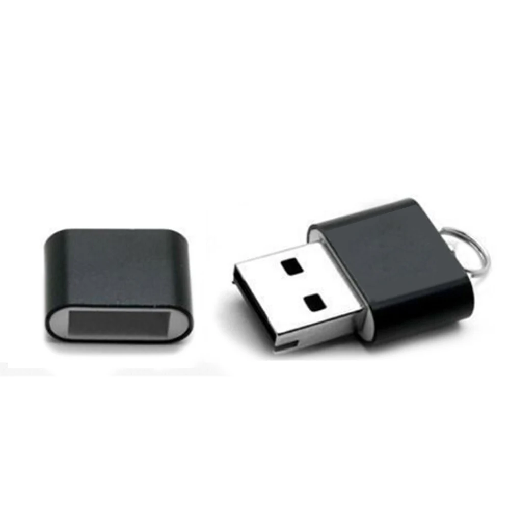 미니 알루미늄 합금 USB 2.0 T 플래시 TF 마이크로 SD 메모리 카드 리더 어댑터, PC 및 Mac 컴퓨터용, 메모리 카드 액세서리, 1-3 개