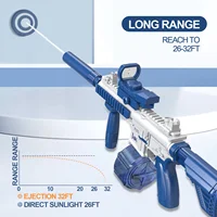 M416 Water Gun Fully Automatic Shooting Toy Summer M416 Water Gun Battle Beach Outdoor Entertainment Children's and Adult Toys