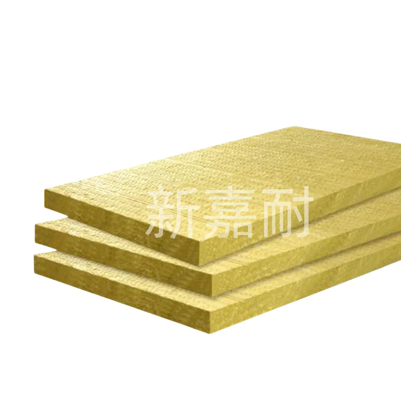 Water-repellent rock wool board thermal insulation exterior wall rock wool board engineering thermal insulation spot