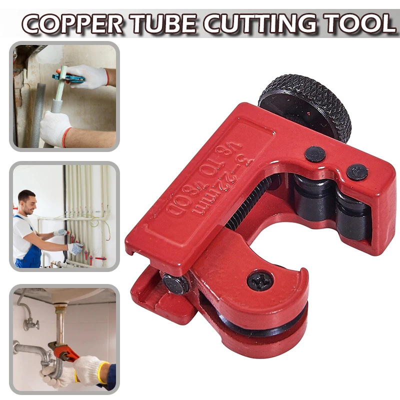 3mm22mmMiniAluminiumPipeTubeCutterCopperBrassBrakePipe