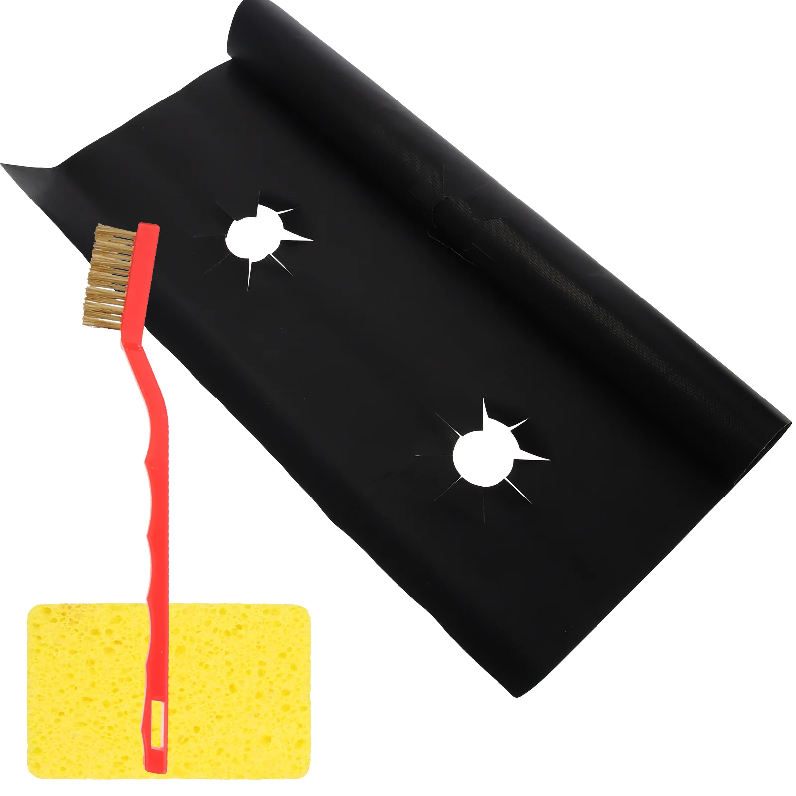 

Stove Protector Covers Liner Clean Mat Stove Top Liner Covers Gas Cooker Cover cleaning pad anti-fouling pad Kitchens