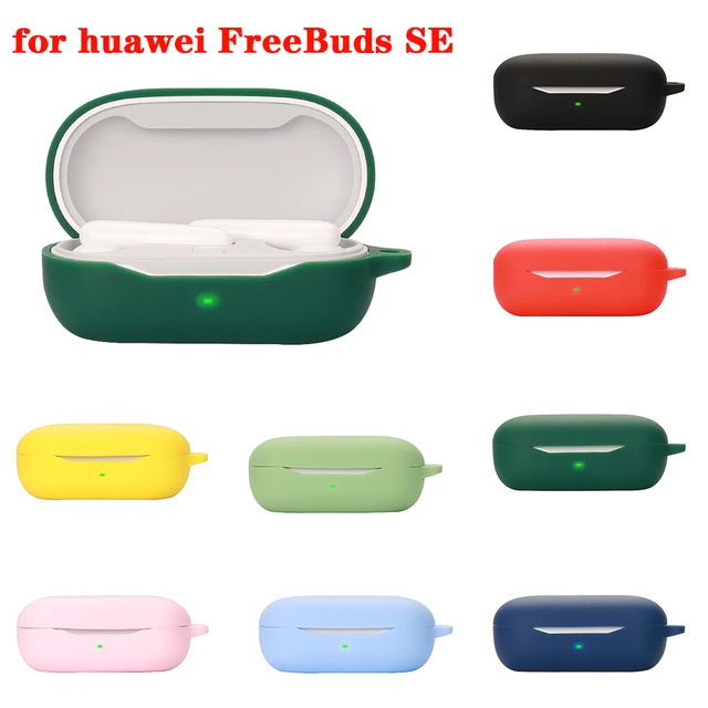 Silicone Case for Huawei Freebuds SE Case Simple Solid Color Anti-drop  Protection Earphone Cover Charging