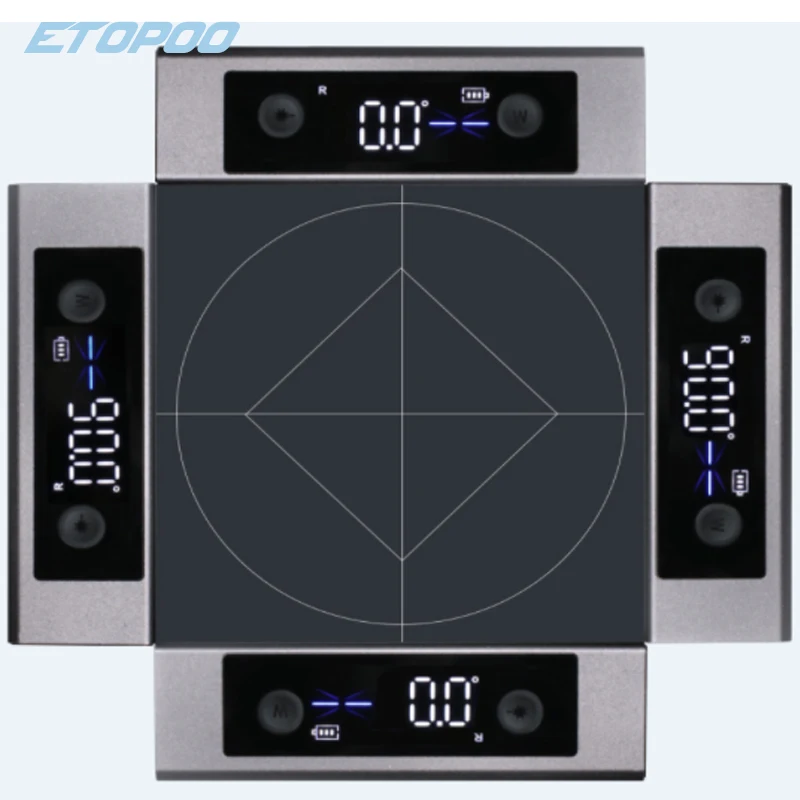 L1 Laser Line Projector Angles Laser Measurement Tools USB C Charging Measure for Home laser rangefinder