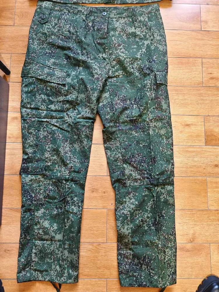 EMR Green Soft Shell Assault Suit Field Operation Training Suit Top+Pants