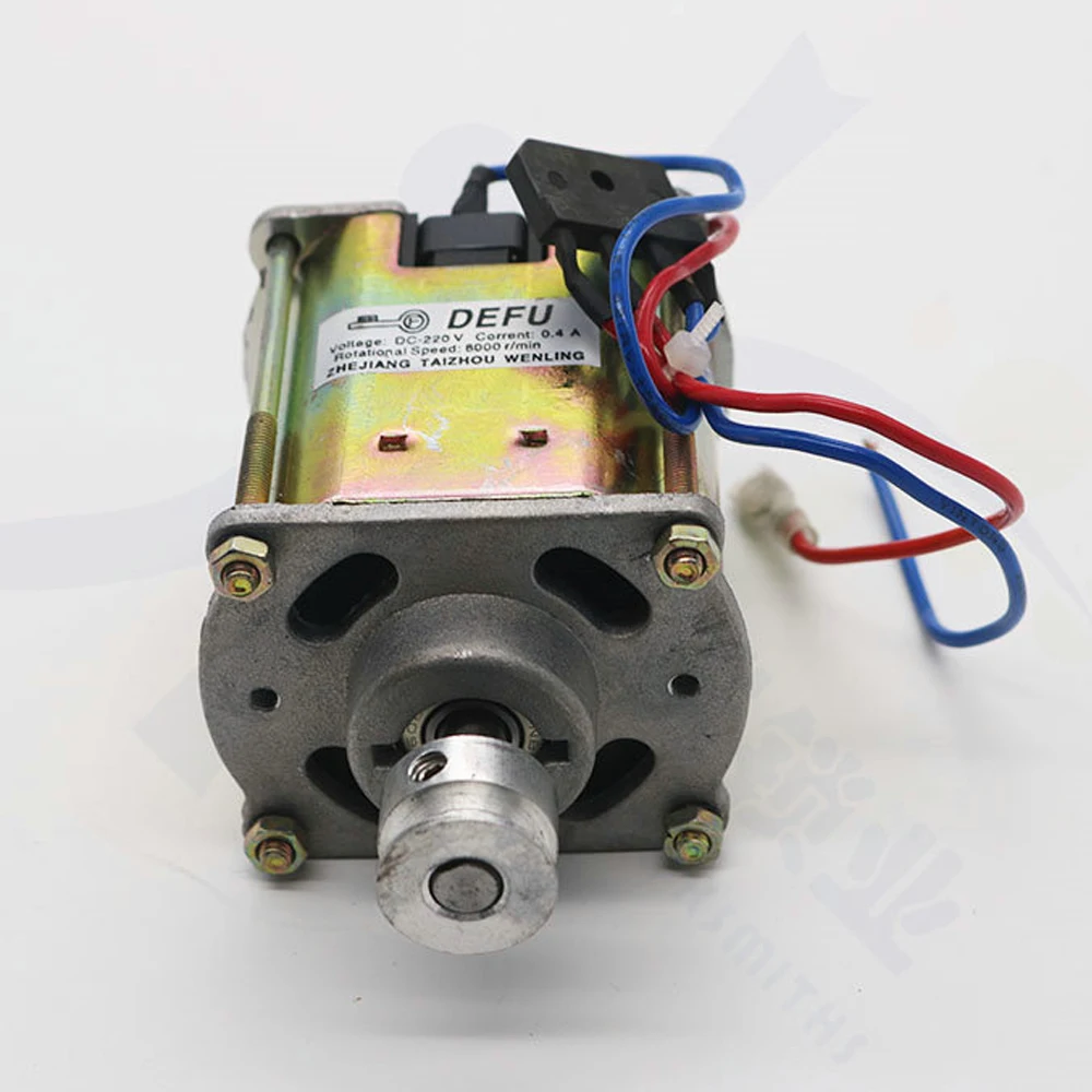 

1 шт. оригинальный двигатель для DEFU 998C 368 339C 998B, машина для резки овощных ключей 220 В А, запчасти для электромотора