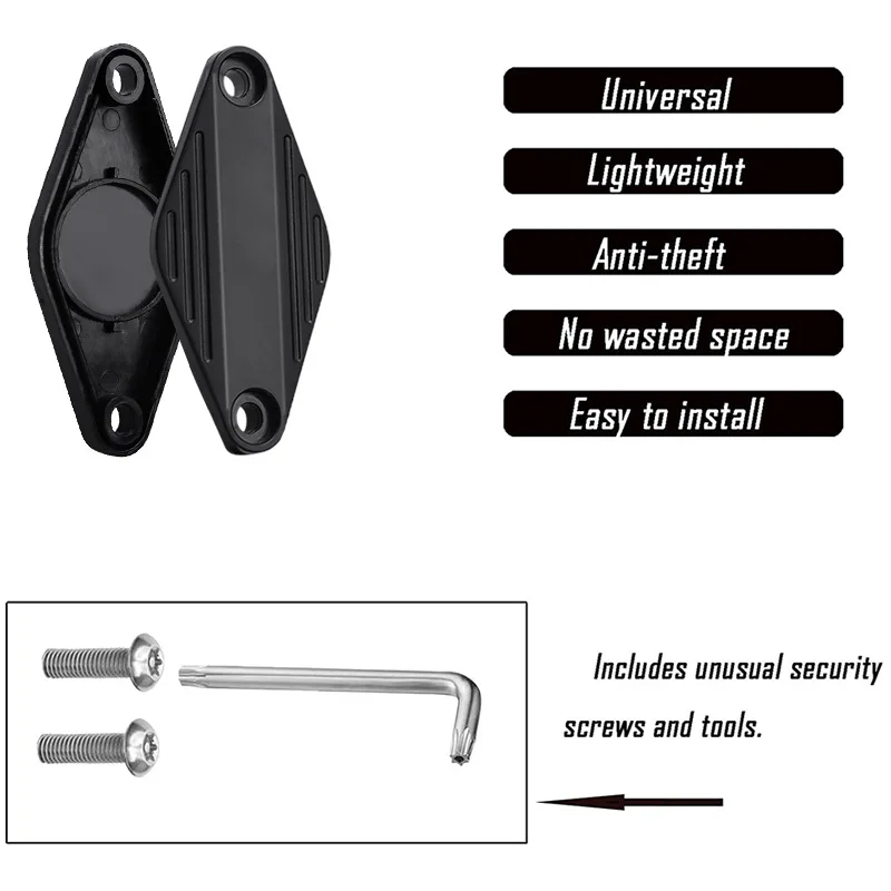 For AirTag Bike Mount Holder Universal Bike Water Bottle GPS Location Tracker Protective Case for Air Tag Bicycle Accessories