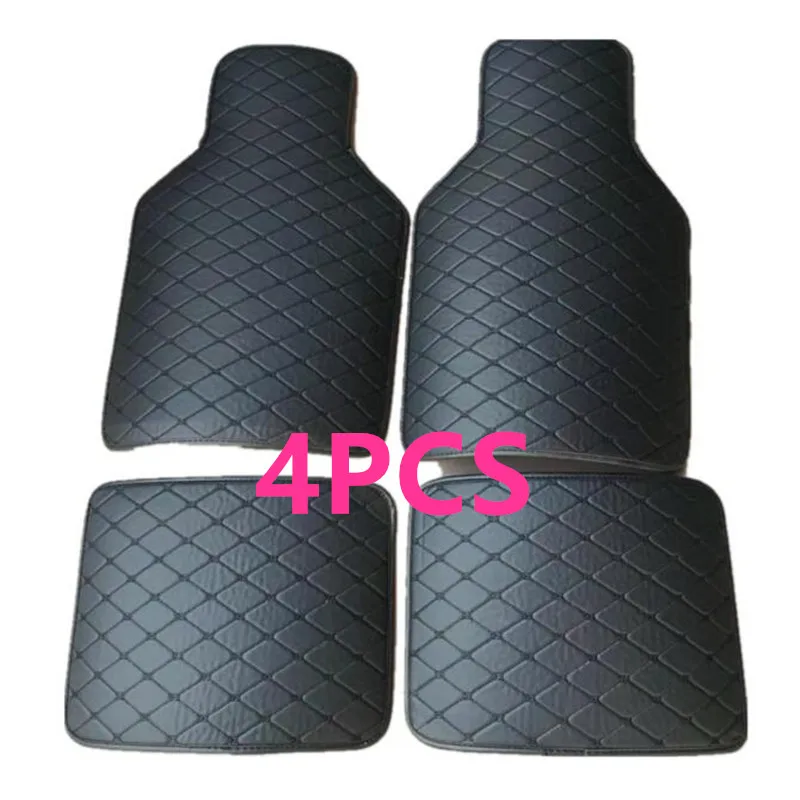 Car Floor Mats Universal For Ford Fusion Mondeo Focus 2 3 Kuga Fiesta