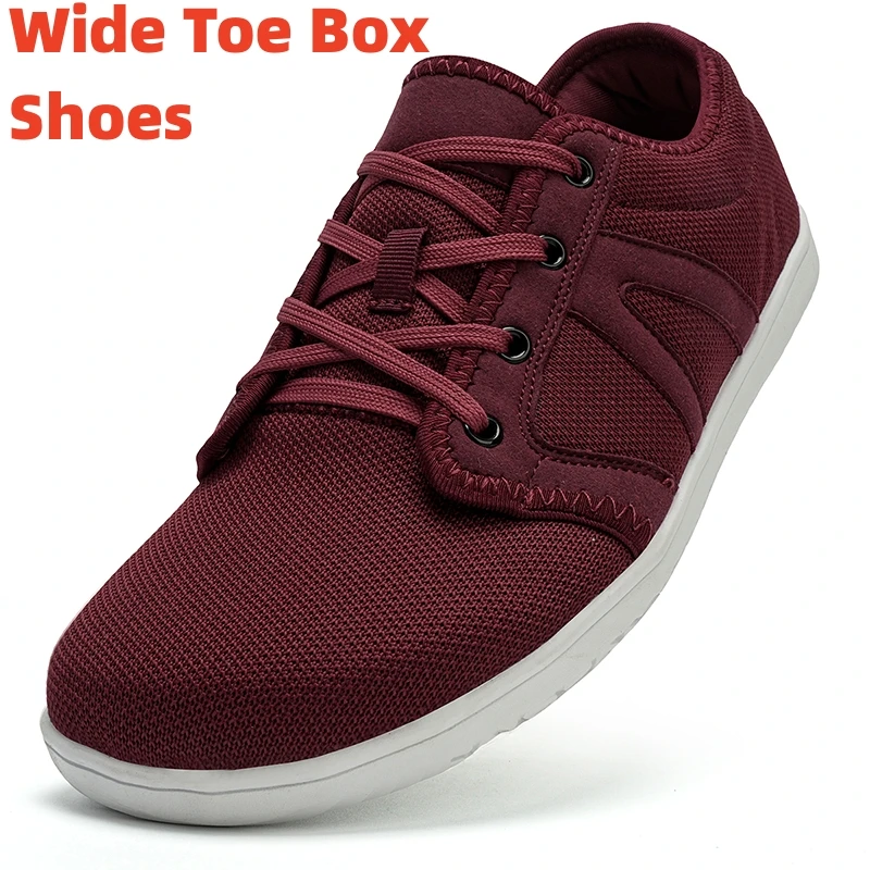 Men Women Barefoot Walking Cross-Trainer Shoes