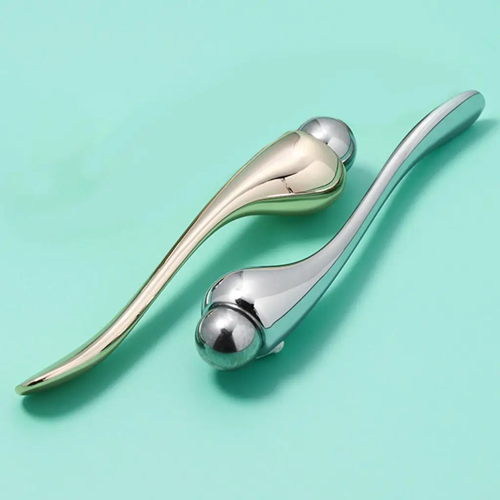 Face Massager Silicone Face Roller Roller Ball Eye Massager for Facial Beauty Eyes