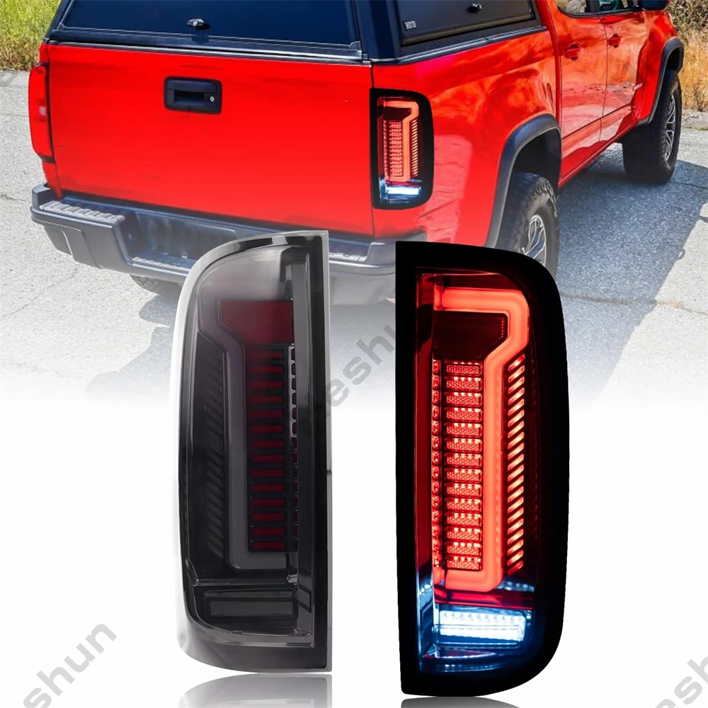 Garage-Pro Tail Light Assembly Compatible With 2015-2022 GMC Canyon With Bulb Passenger Side In - Foto 11
