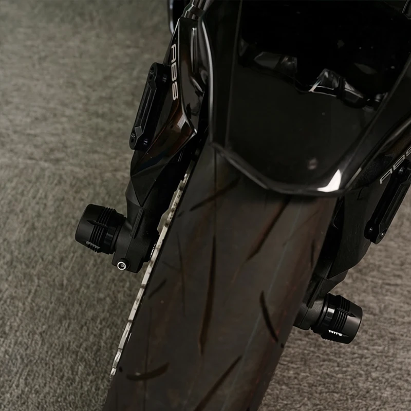 CFMOTO 675SR R 675SR-R 675NK 675SS 675 SR/NK 오토바이 프레임 슬라이더 휠 포크 슬라이더 액슬 충돌 방지 장치 스윙암 스탠드