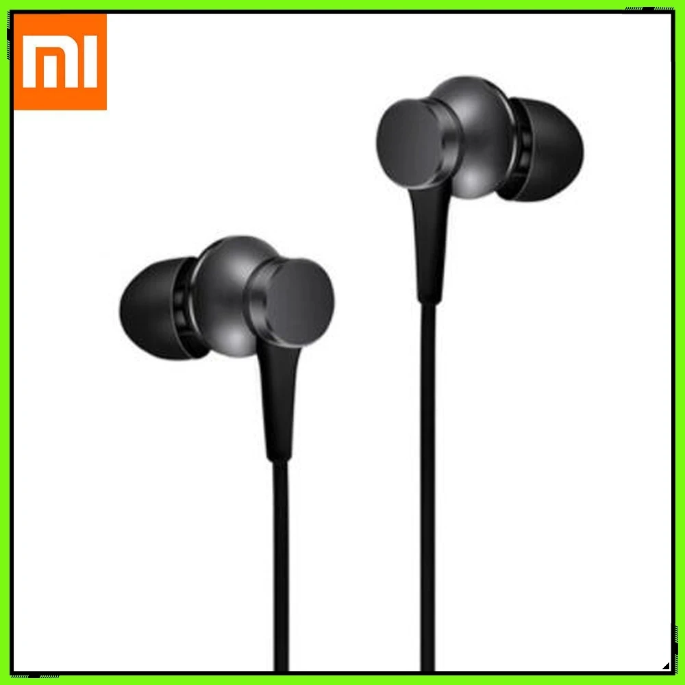 Wired Headphones Wired Earbuds Wired Earphone Wired Headset Gaming Headphones Origial Xiaomi Earphones TWS 3.5MM Wired Earplugs HIFI Music Headset Sports Gaming Headphone for Samsung Smartphone Laptop
