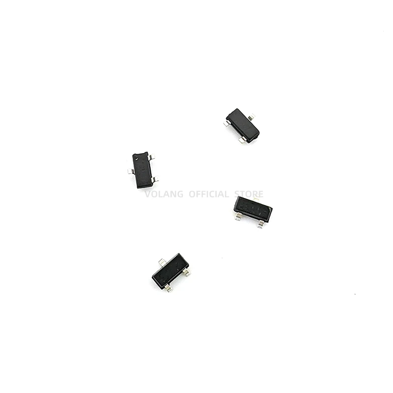 5Pcs SOT-23-3 625mW FMMT593TC FMMT596TA FMMT617TA FMMT618TA FMMT619TC FMMT618QTA SMD BJT Bipolar Junction Transistors