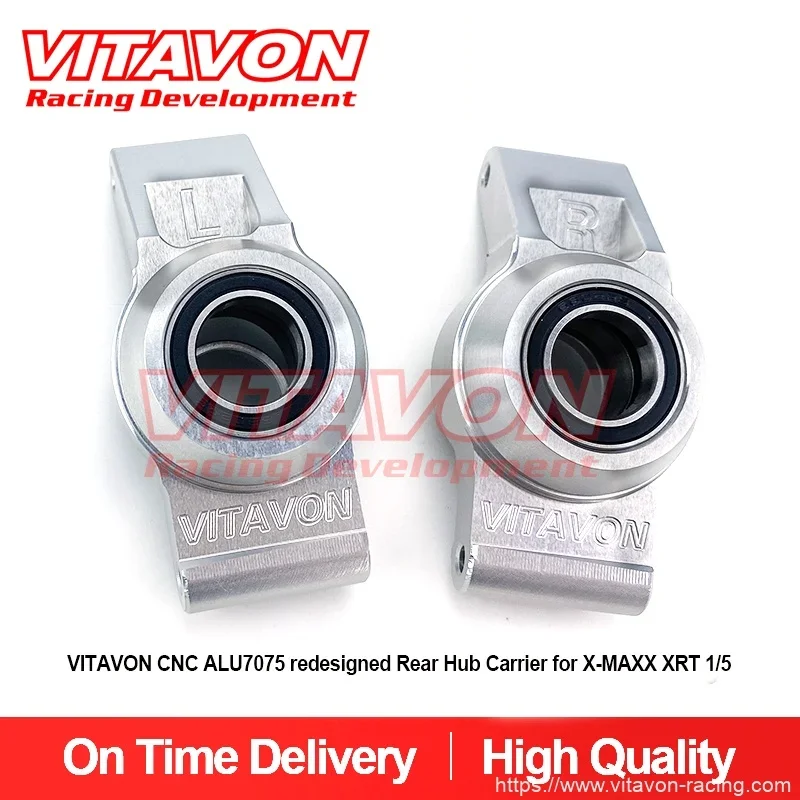 

VITAVON CNC ALU7075 redesigned Rear Hub Carrier for X-MAXX XRT 1/5