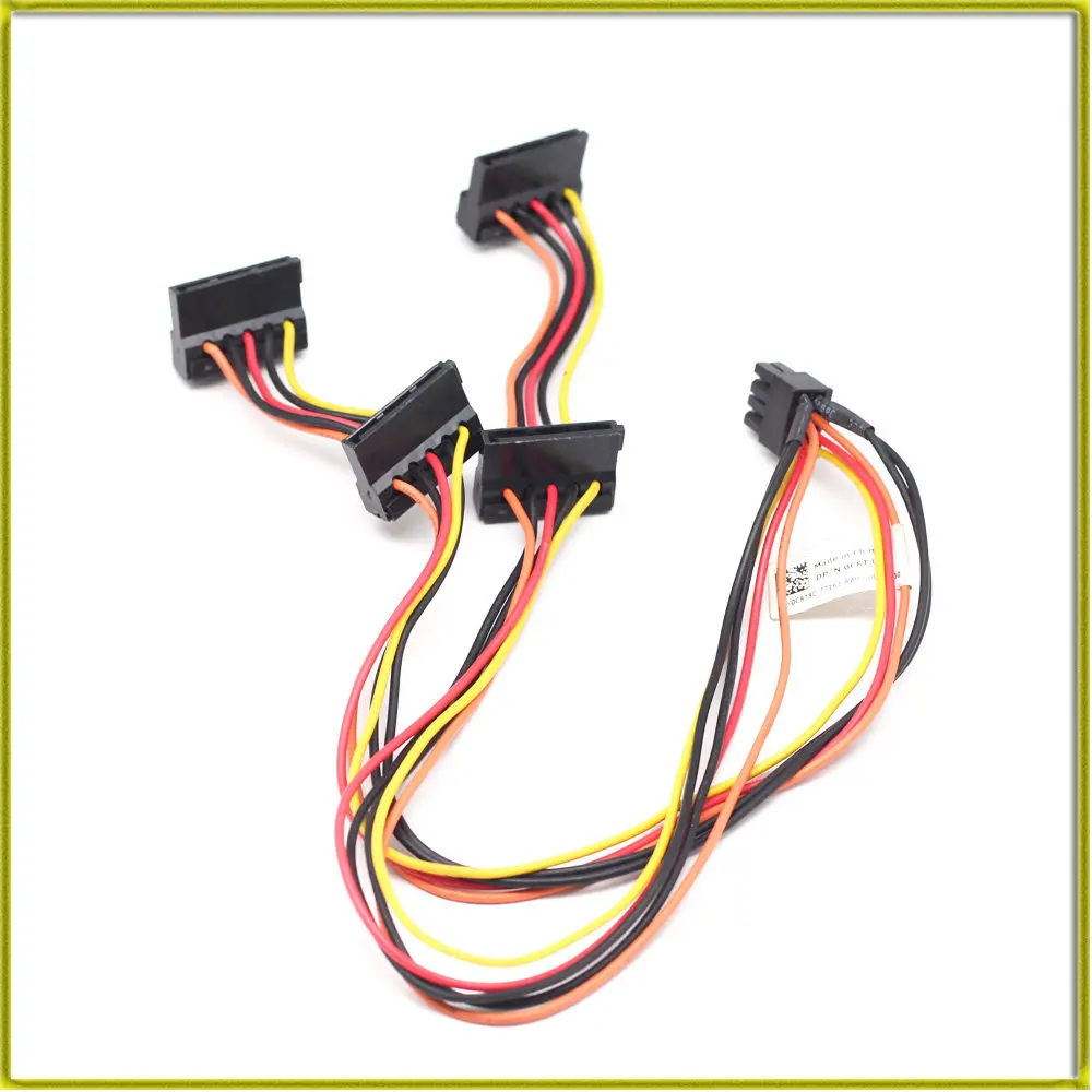 SATACablesforDell3020MTDesktopPC8pinTo4DropSATAPowerCable