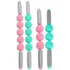 Massage Muscle Roller Anti Cellulite Massager Anti-Cellulite Trigger Point Stick Body Foot Face Leg Slimming Tool  Hedgehog Ball 1