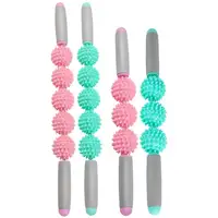 Massage Muscle Roller Anti Cellulite Massager Anti-Cellulite Trigger Point Stick Body Foot Face Leg Slimming Tool  Hedgehog Ball 1