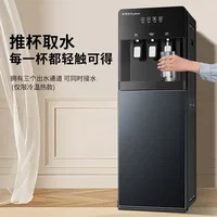 Nouveau distributeur d'eau 220V vertical, nouvelle double porte, refroidissement domestique, chaudière à thé pour le bureau, seau d'eau à économie d'énergie 1