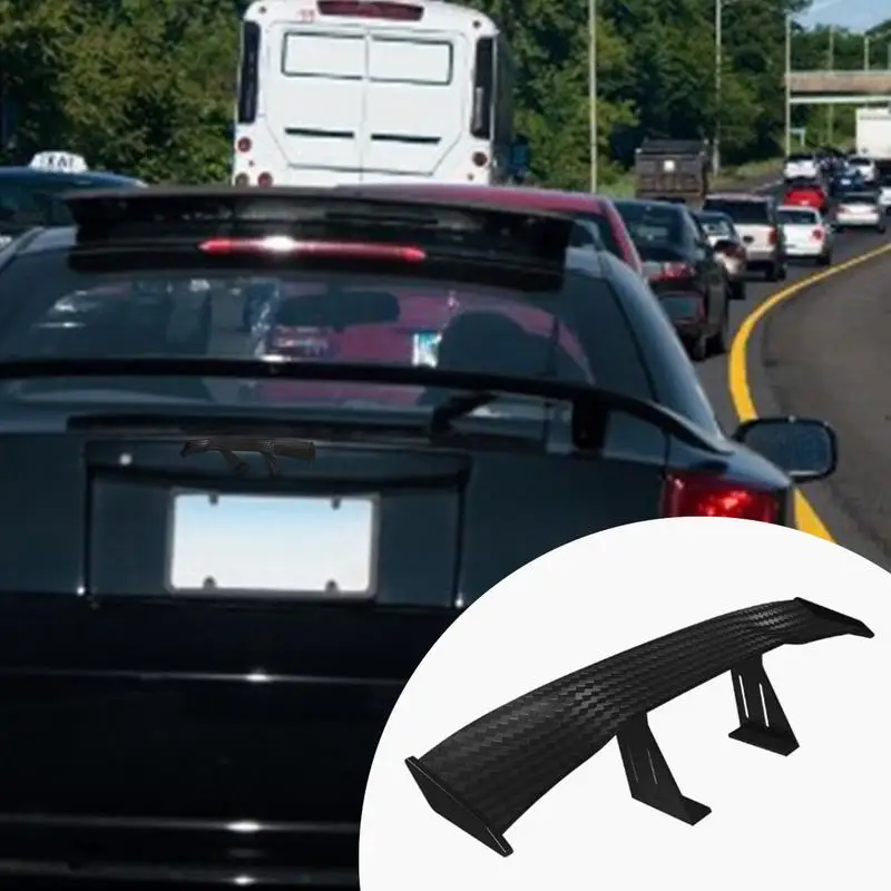 Car Tail Wing Gt Winglet Decoration General Small Spoiler Car Wing Car Spoiler Spoiler Rear Spoiler Car modification accessories