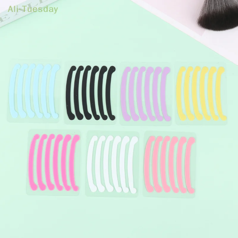 

3Pair Eyelash Perm Silicone Eye Pads Eyelash Lash Lifting Curler Patch Lashes Rods Shield Lifting Applicator Makeup Tools