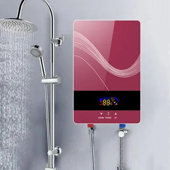 Small Kitchen Appliance Multi Point Using Competitive 5500W Electric Commercial Instant Mini Water Heater