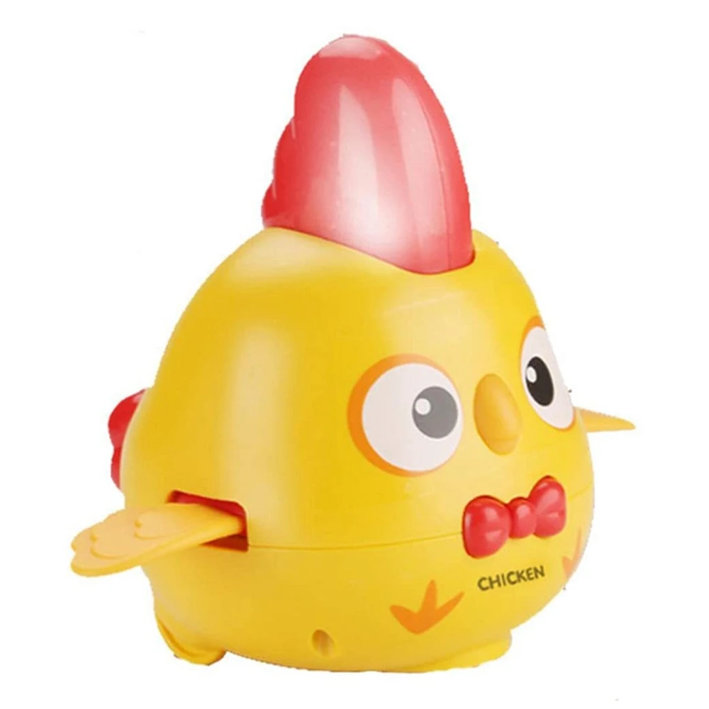 

Baby Musical Toys Fun and Happy for Children Walking Chicken Swing Dancing Chicken with Light and Music Electric Toy B