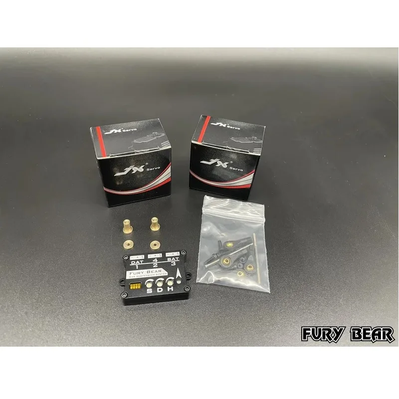 Nooxion Fury Bear für Tamiya 1/14 LKW-Chassis-Federungssystem für Scania für Volvo MAN Actros Arocs – Detail 2
