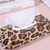 Leopard/Zebra Printing Style Wet Wipes Bag EVA Baby Wet Wipe Pouch Flip Cover Snap-Strap Tissue Box Reusable Useful Tissue Box 6