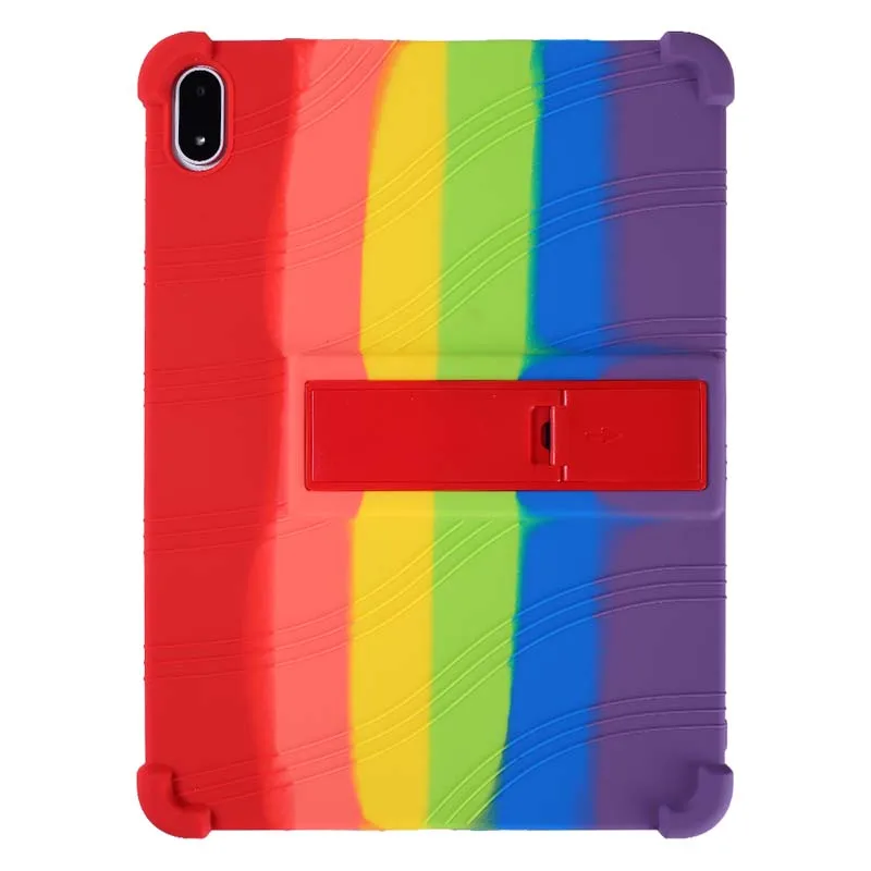 Enhanced Soft Silicone Shockproof Case with Stand Holder - Anti-Crack Protective Cover