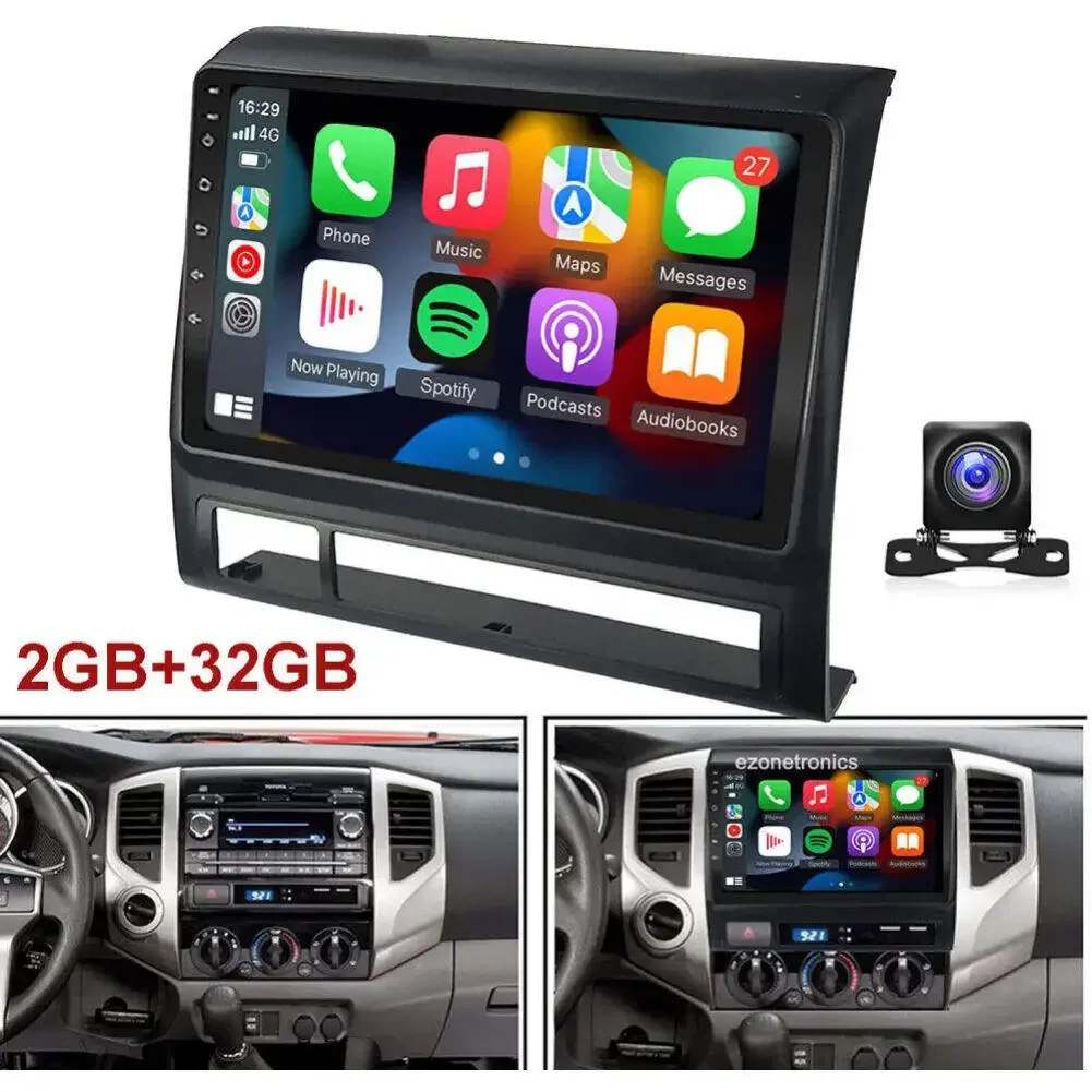 Toyota Tacoma Car Stereo with CarPlay Android Auto