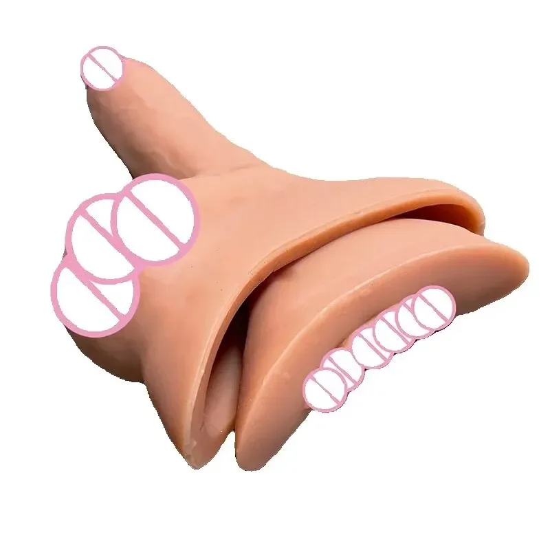 Packer Transgender Prosthetic 3 in 1 Strap On Penis Packer with Silicone Insert Rod STP Device for FTM