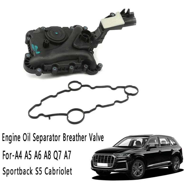 

Маслоотделитель для Audi A4 A5 A6 A8 Q7 A7 06E103547AC 06E103547F