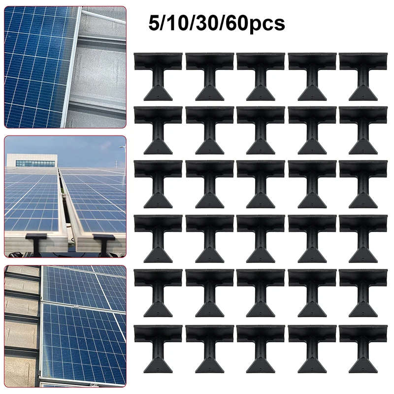 Description Picture 2 of item5/10/30/60 Pcs Solar Panel Water Drainage Clips PV Module Photovoltaic Power Supplies Generation 30/35/40mm