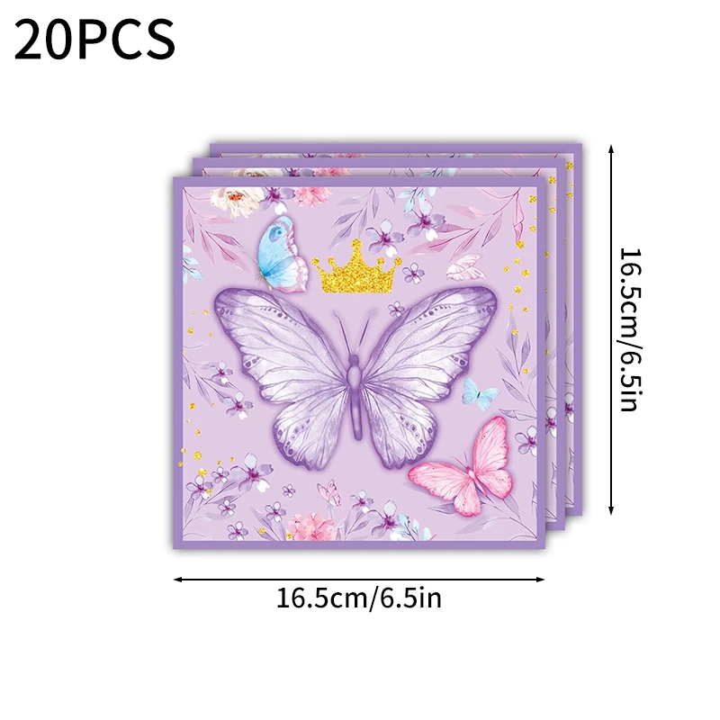 20PCS Napkins