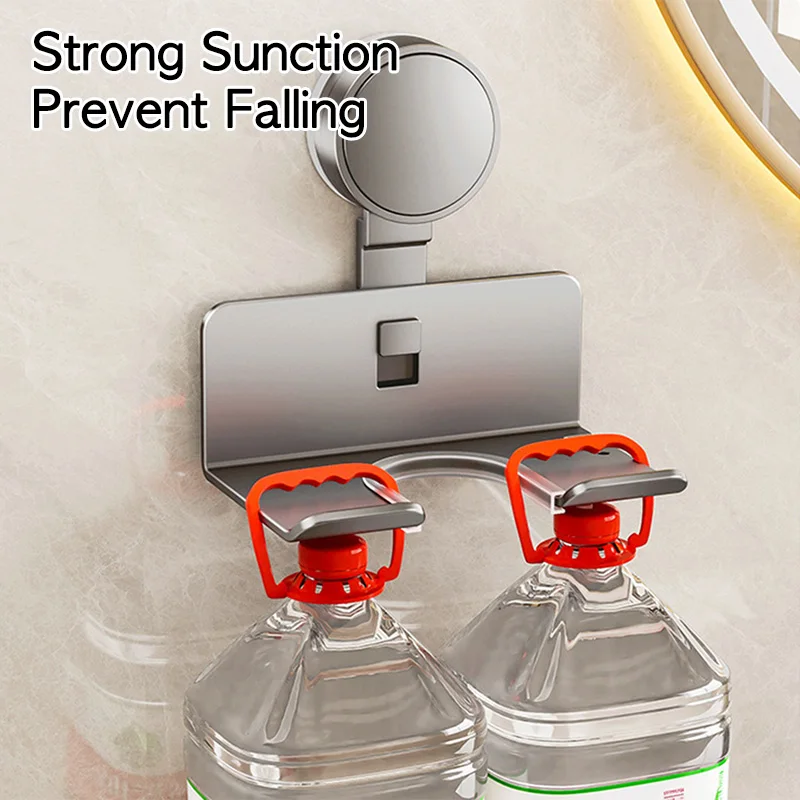 Hair Dryer Holder Suction Cup Wall Mounted Self Adhesive For Dyson Hairdryer