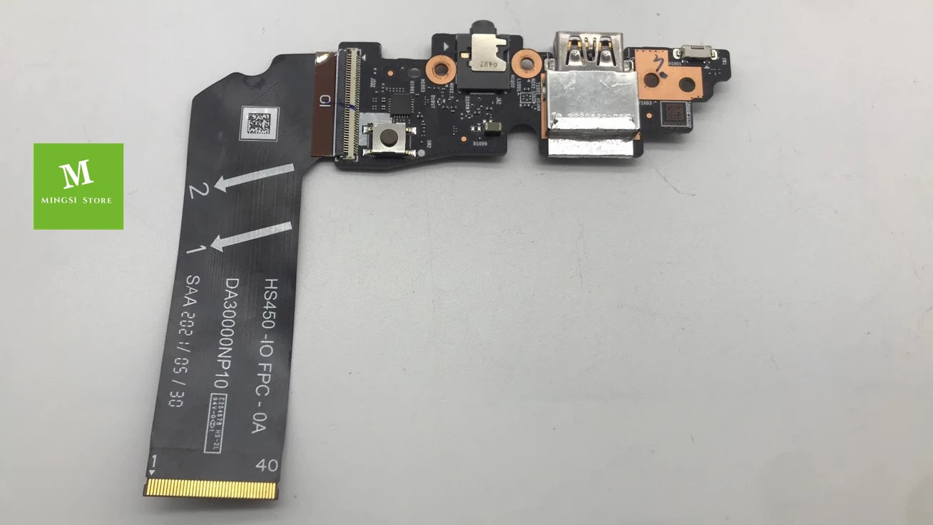 

Для LENOVO Yoga 14sIHU ACH ARH ITL 2021 USB аудио панель питания