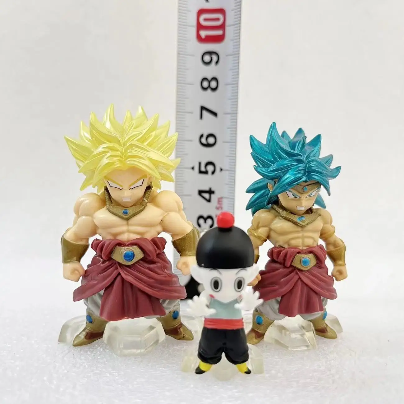 FIGURINE DRAGON BALL Super Modeling Soul Bronze Super Saiyan Broly