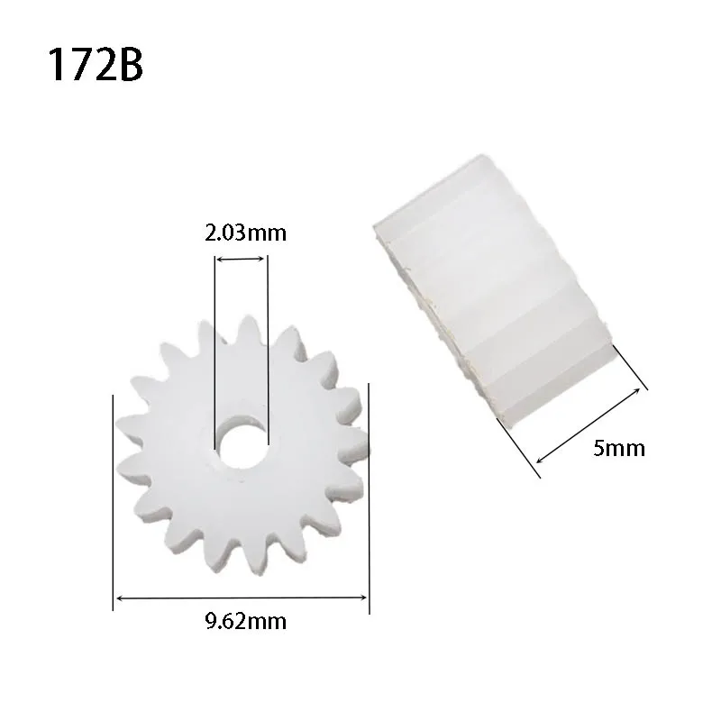 1-5 Pz DDG In Acciaio Inox Pignone Estrusore Ingranaggio - Foto 2