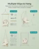Hanging Chair, Hammock Chair with Large, Thick Cushion, Chair for Bedroom, Patio, Balcony, Garden, Living Room 3