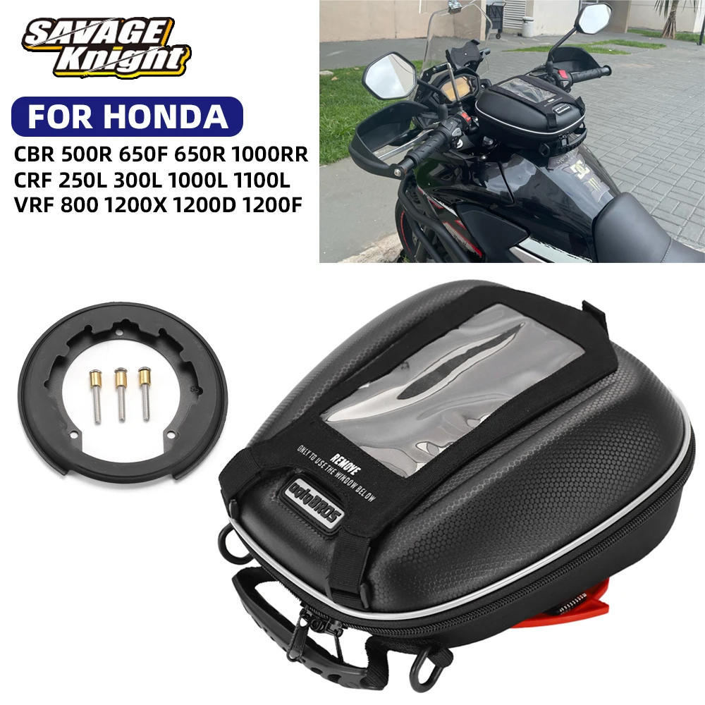 Tank Bag Le T Ar For HONDA CRF250L CRF300L CB 500 650 1000 R F €36.55