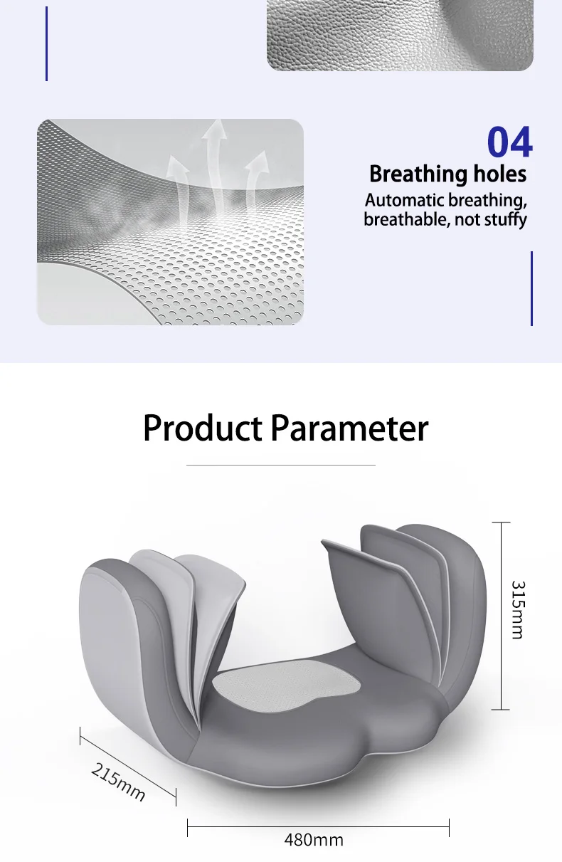 Postpartum Training Waist Hip Massager Home Crotch Peic Massage Cushion Instrument Heating Vibration Airbag Traction_voghion.com