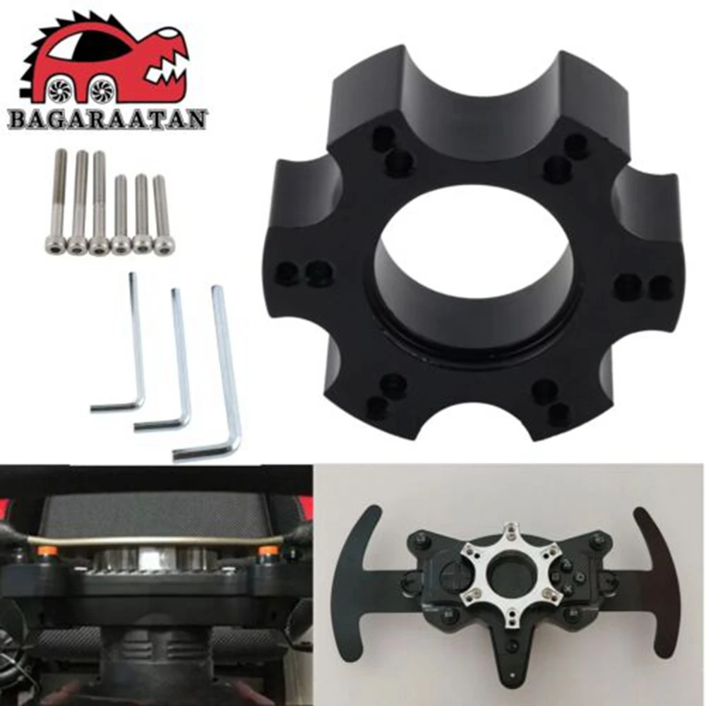 Piastra Adattatore Volante Da 70Mm Per Thrustmaster T300Rs Ferrari P310 R383 Y