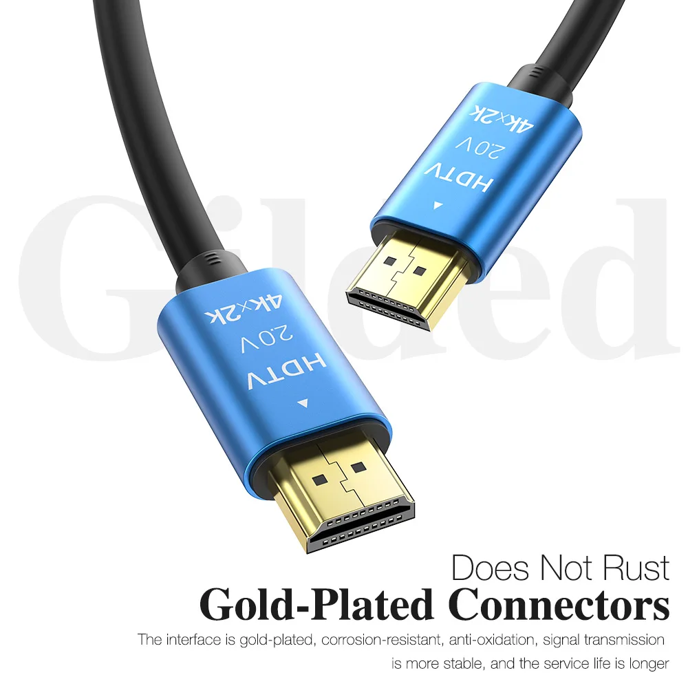 Premium Gold-Plated Ultra High-Speed HDMI Cable