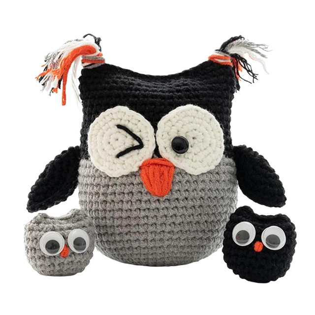 DIY Animal Crochet Kit Sewing Craft Stuffing Skill Classic Starter Hand  Knitting Toy Easy to Use Crochet Kit for Perfect Gift - AliExpress